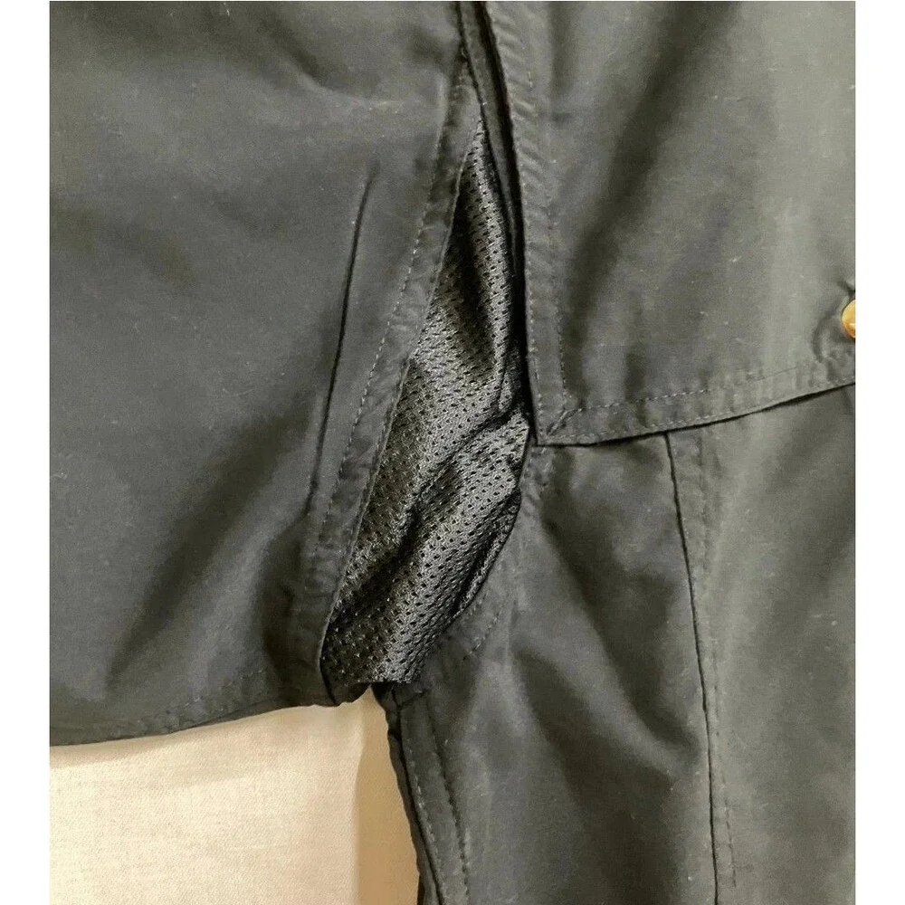 Missouri Tigers Drake Waterfowl Wingshooter Shirt Men M Black Vented Fishing B24